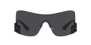 Okulary VERSACE VE2240-125687. Okulary przeciwsłoneczne, Kolor czarny. Kobieta.