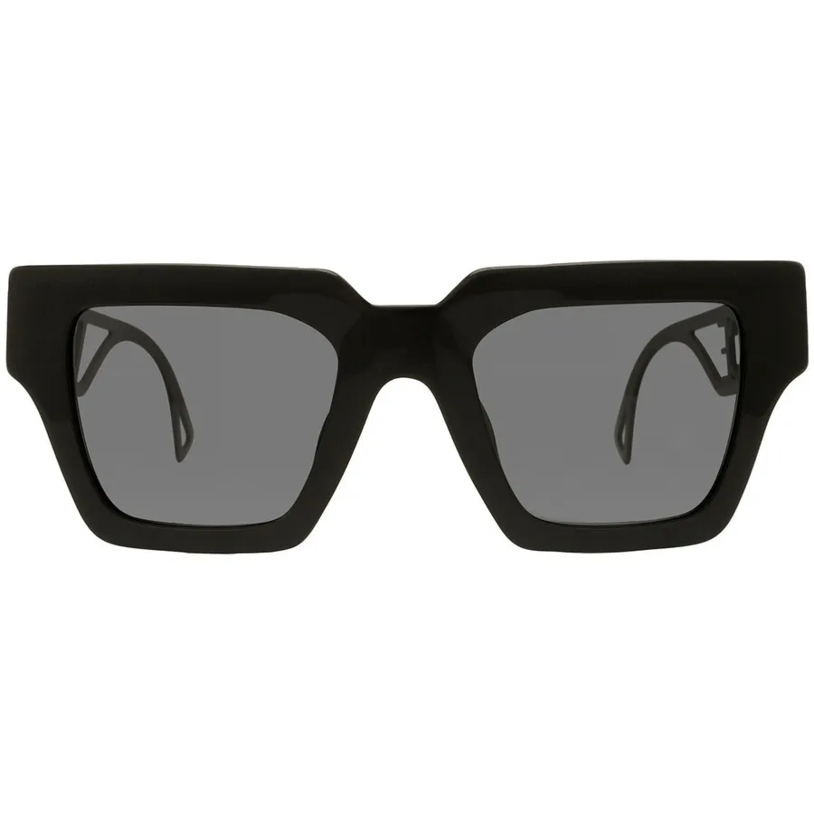 Okulary VERSACE VE4431F538087. Okulary przeciwsłoneczne, Kolor czarny. Kobieta.
