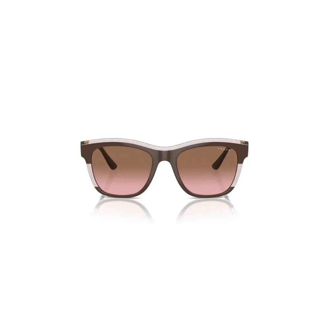 Okulary VOGUE VO5557S313614. Okulary przeciwsłoneczne, Kolor brązowy. Kobieta.