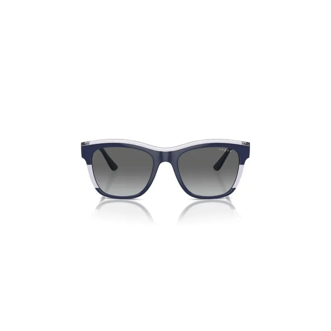 Okulary VOGUE VO5557S313711. Okulary przeciwsłoneczne, Kolor niebieski. Kobieta.