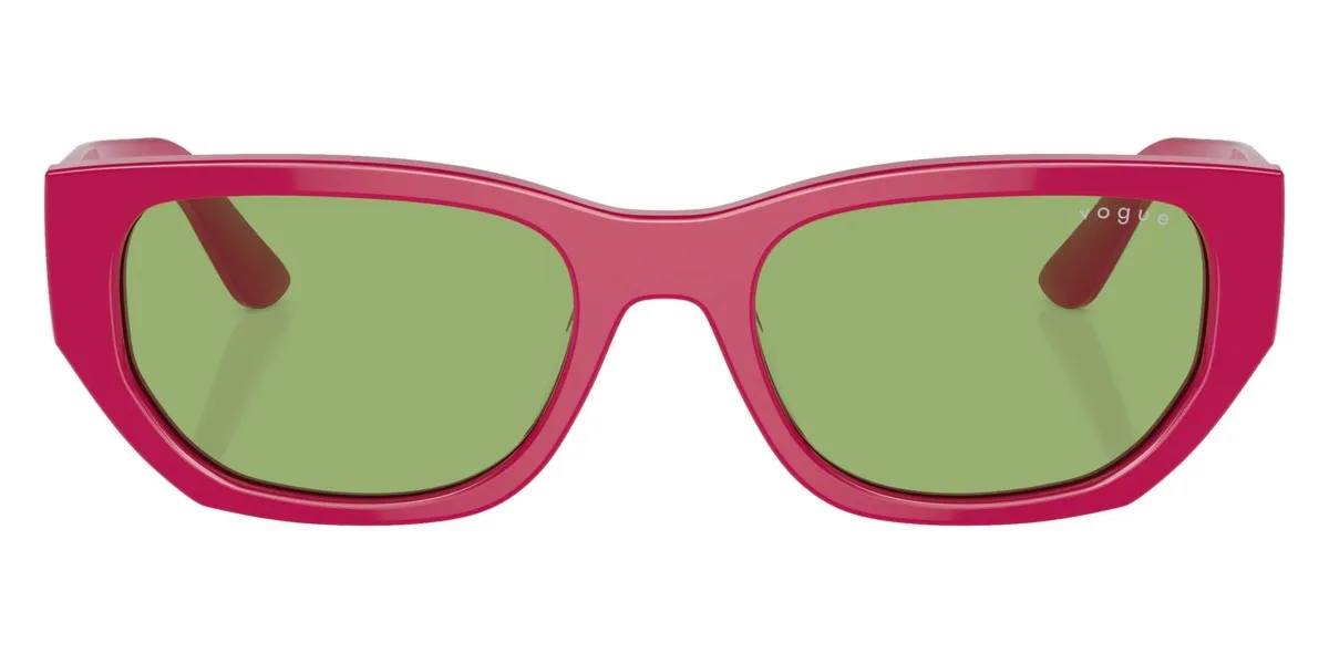 Okulary VOGUE VO5586S31602. Okulary przeciwsłoneczne, Kolor różowy. Kobieta.