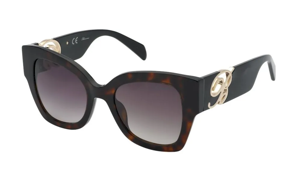 Okulary BLUMARINE SBM795-510714. Okulary przeciwsłoneczne, Kolor czerwony. Kobieta.