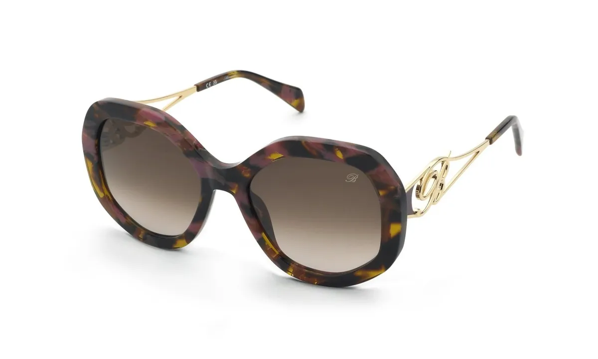 Okulary BLUMARINE SBM892-550AHL. Okulary przeciwsłoneczne, Kolor czerwony. Kobieta.