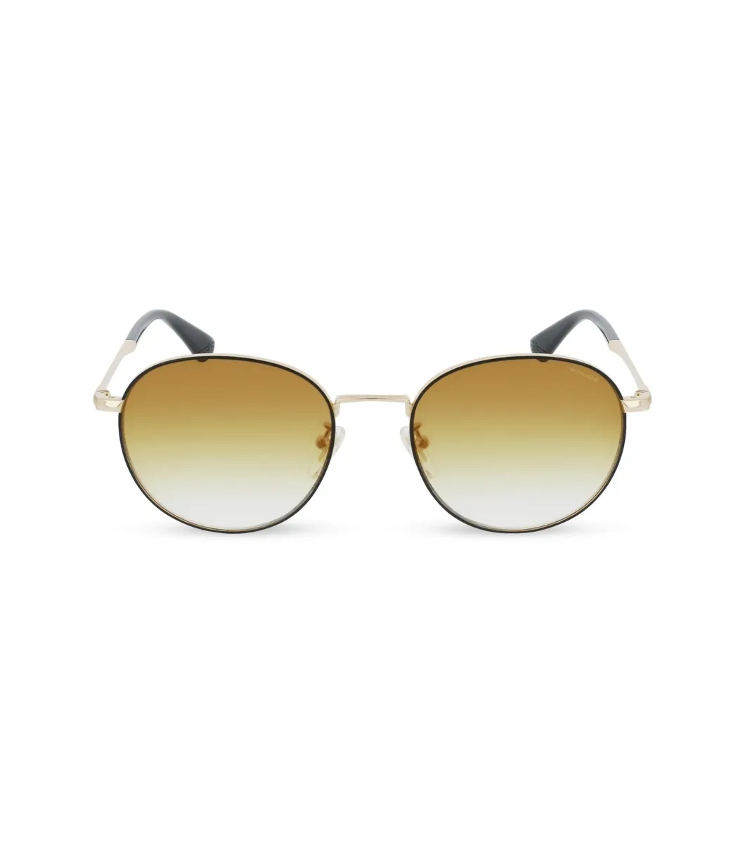 Okulary POLICE SPLD94-53301G. Okulary przeciwsłoneczne, Kolor złoty. Kobieta.