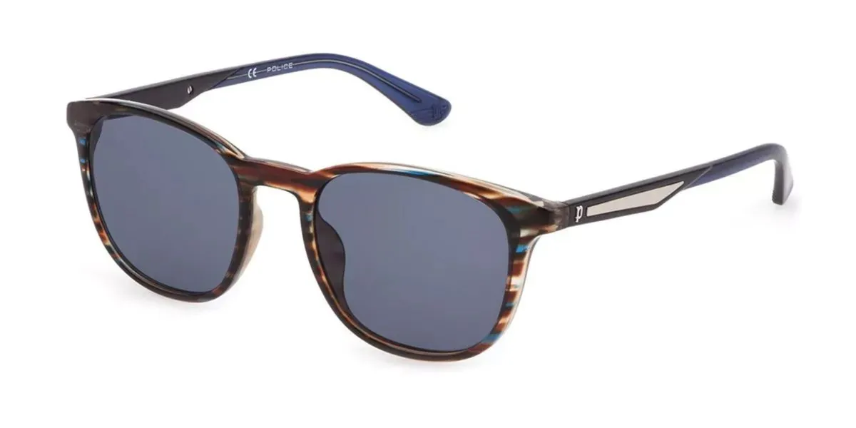 Okulary POLICE SPLF18M530M61. Okulary przeciwsłoneczne, Kolor czerwony. Mężczyzna.