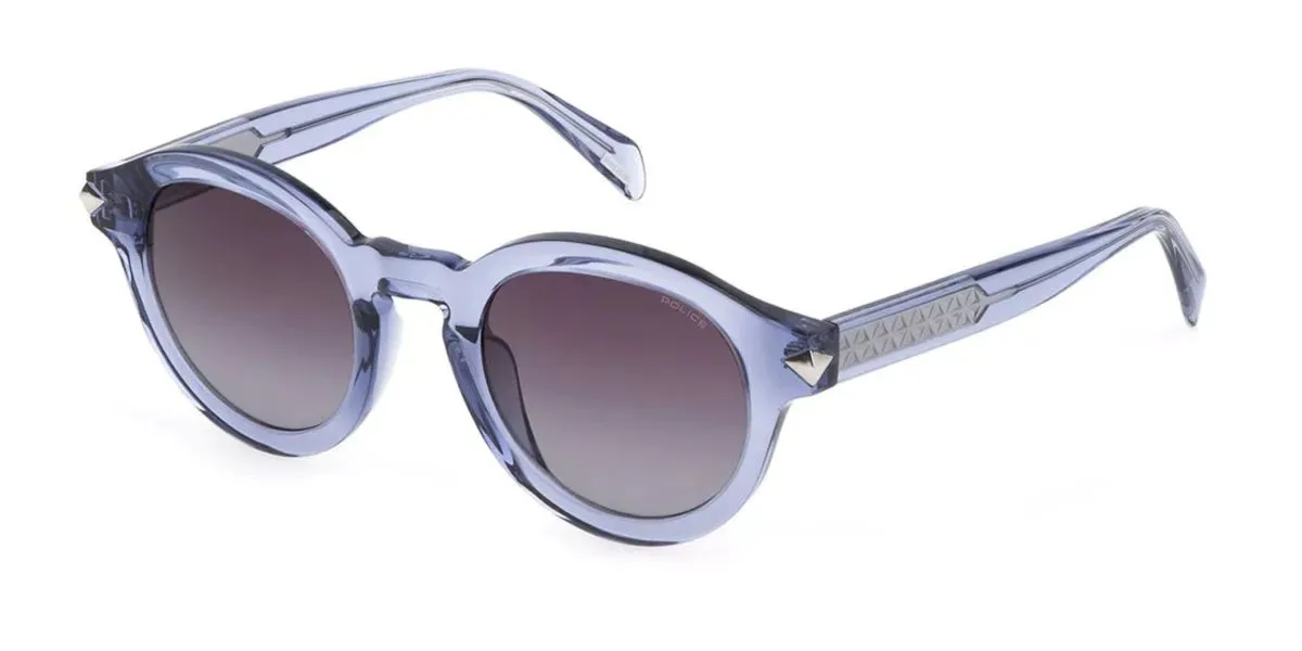 Okulary POLICE SPLF31M470B34. Okulary przeciwsłoneczne, Kolor PURPLE. Kobieta.