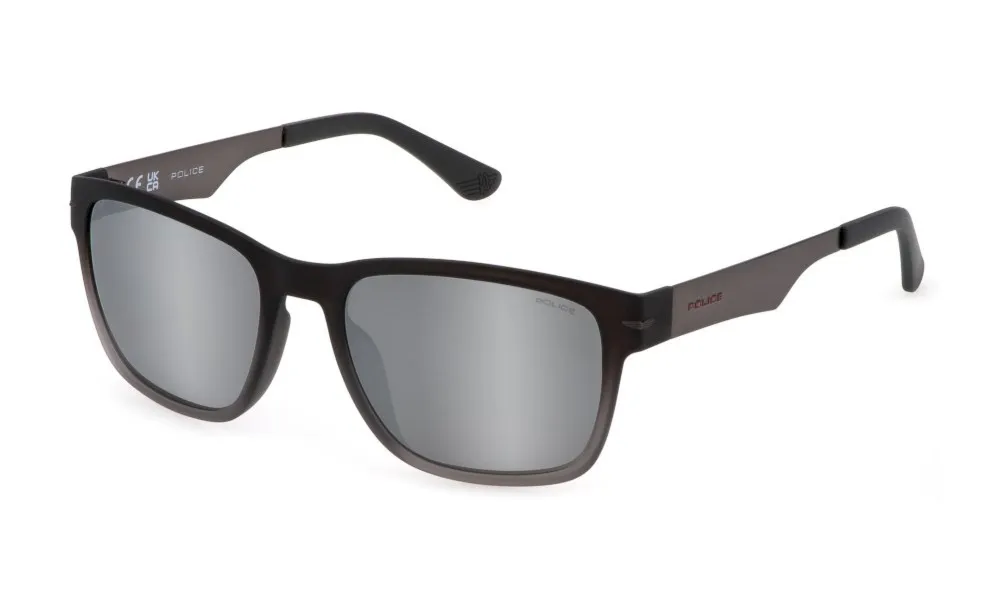 Okulary POLICE SPLL09M567P1X. Okulary przeciwsłoneczne, Kolor szary. Mężczyzna.