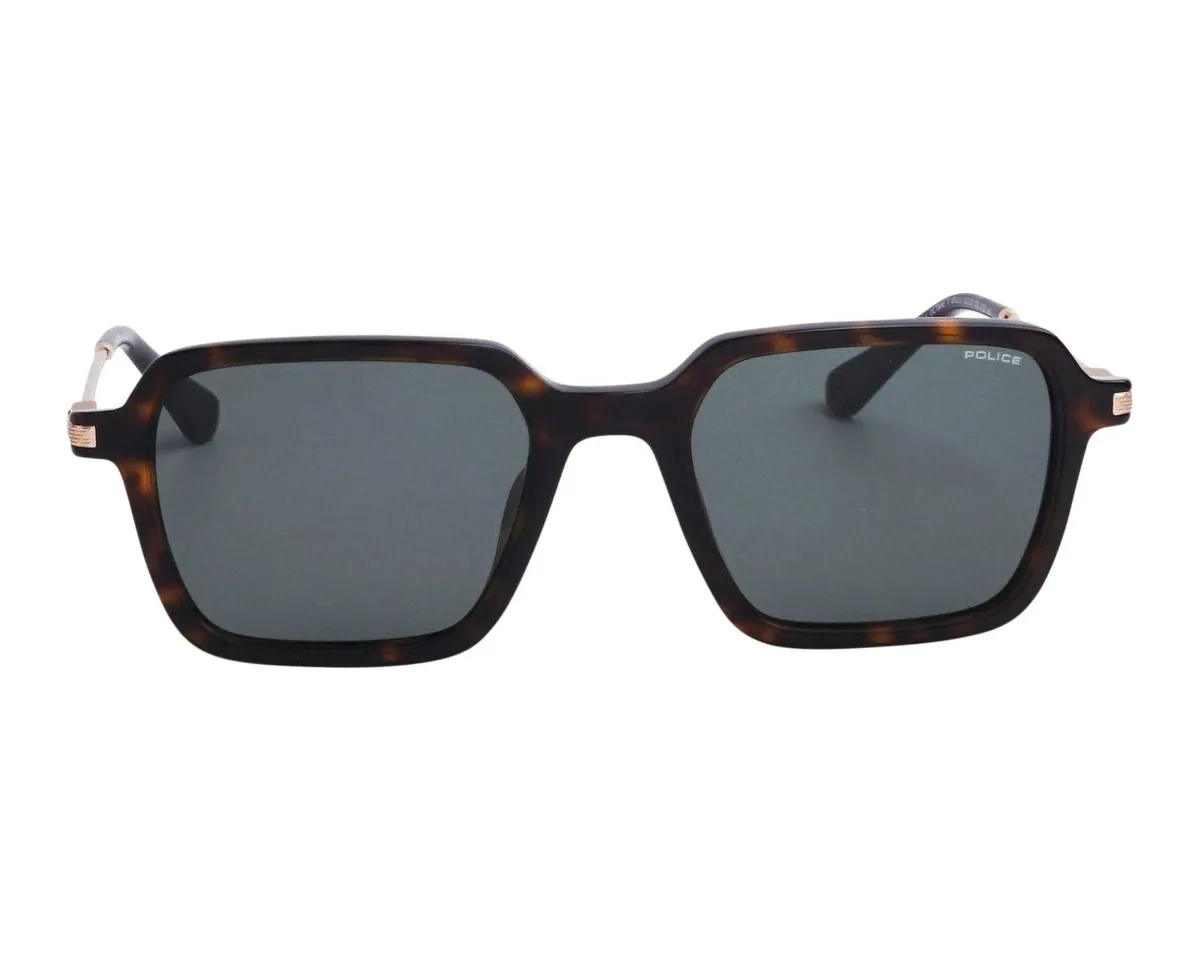 Okulary POLICE SPLL10-520700. Okulary przeciwsłoneczne, Kolor złoty. Mężczyzna.