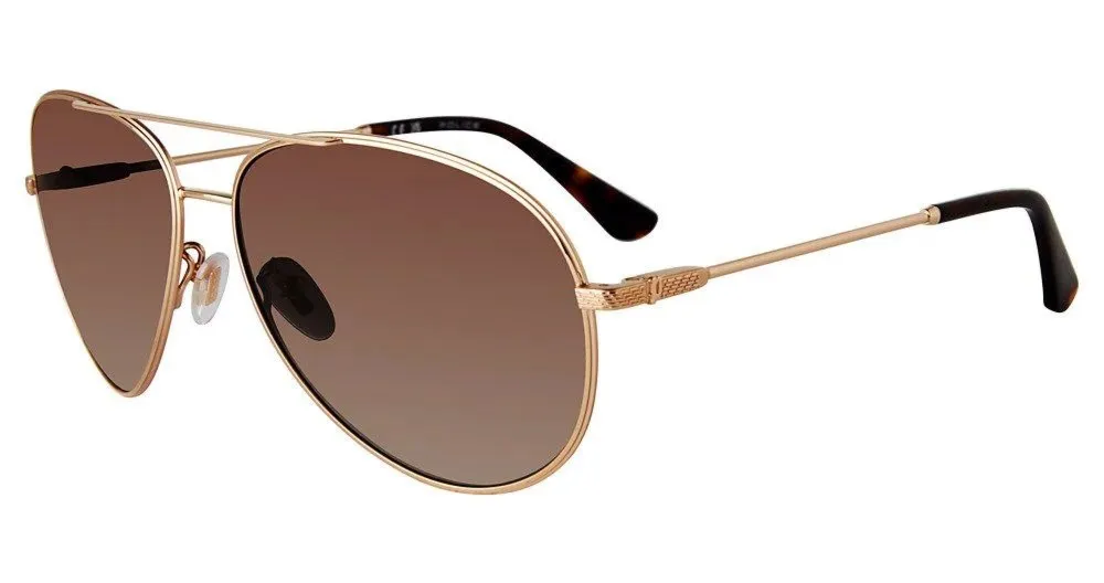 Okulary POLICE SPLL11-620H34. Okulary przeciwsłoneczne, Kolor złoty. Unisex.