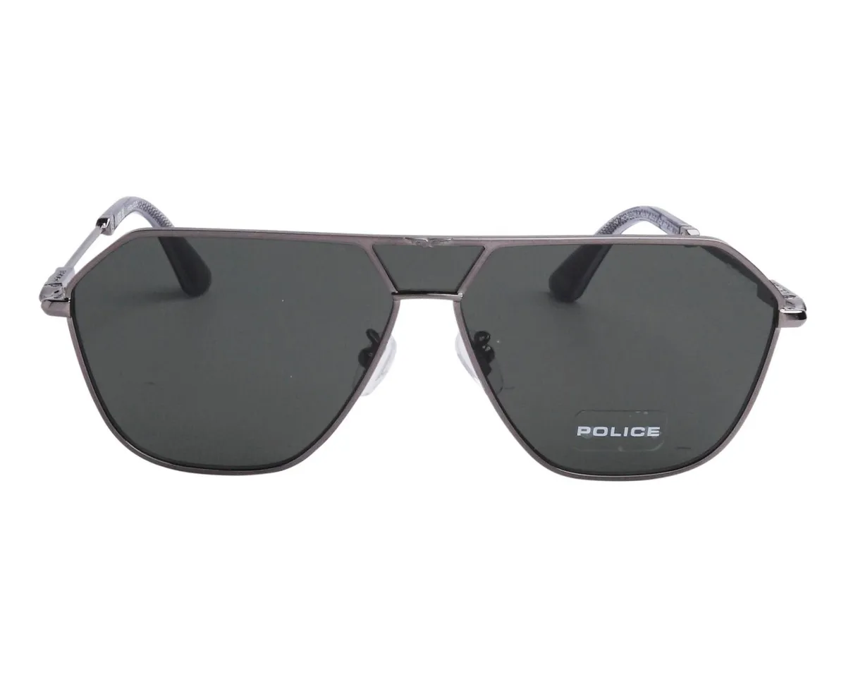 Okulary POLICE SPLL89-62509Y. Okulary przeciwsłoneczne, Kolor PURPLE. Mężczyzna.