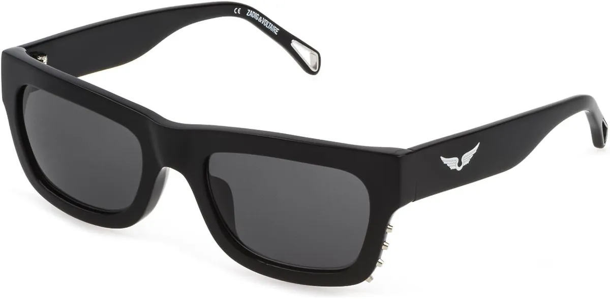 Okulary ZADIG&VOLTAIRE SZV303-520700. Okulary przeciwsłoneczne, Kolor czarny. Kobieta.