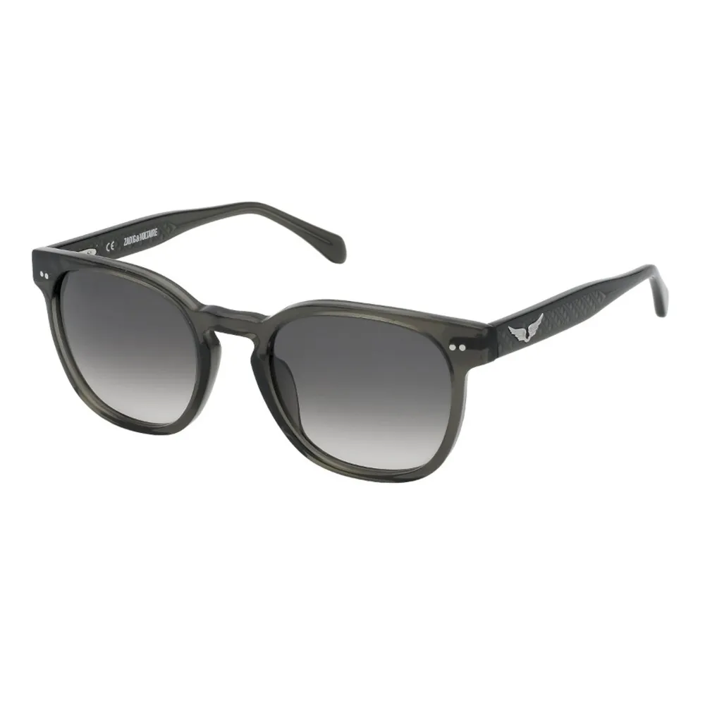Okulary ZADIG&VOLTAIRE SZV323-530705. Okulary przeciwsłoneczne, Kolor szary. Kobieta.