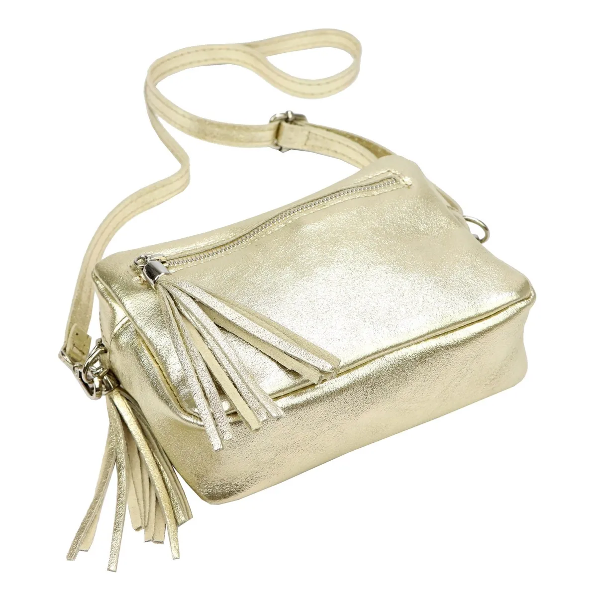 Damska torebka ze skóry naturalnej Luka 20-030-2