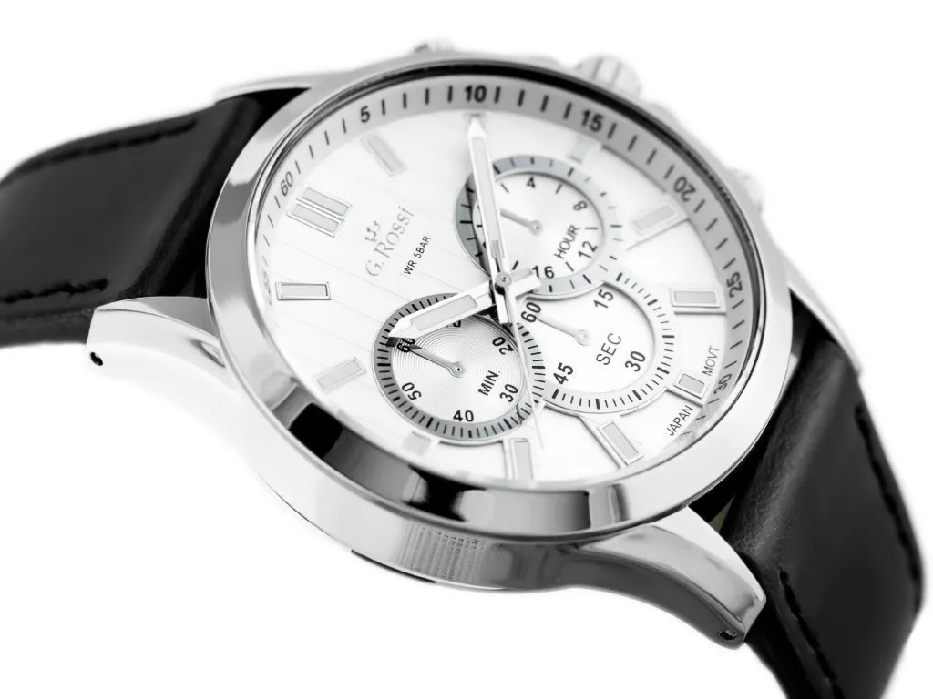 ZEGAREK MĘSKI G. ROSSI - CHOOPARD (zg083a) + BOX