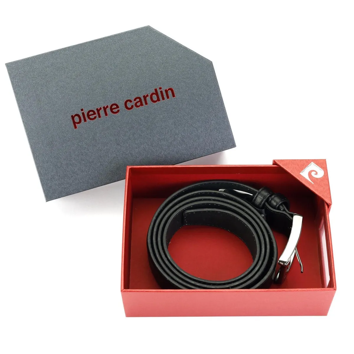 męski pasek z prawdziwej skóry Pierre Cardin 2506 GG31