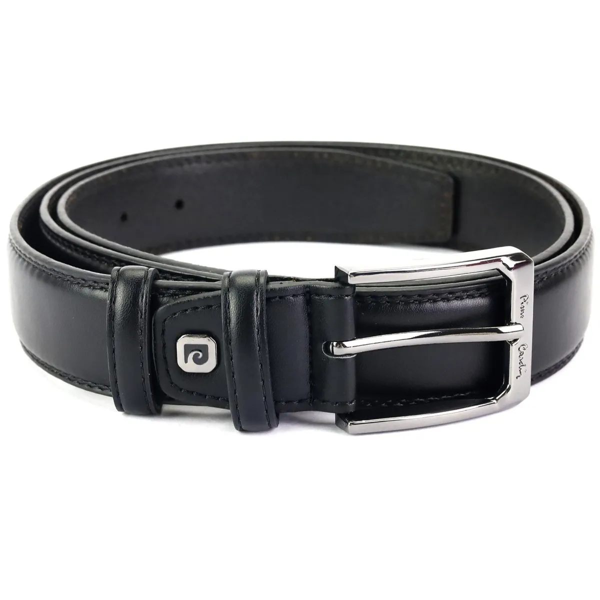 Meski zestaw prezentowy skóra naturalna Pierre Cardin PARURE 2551 GG37