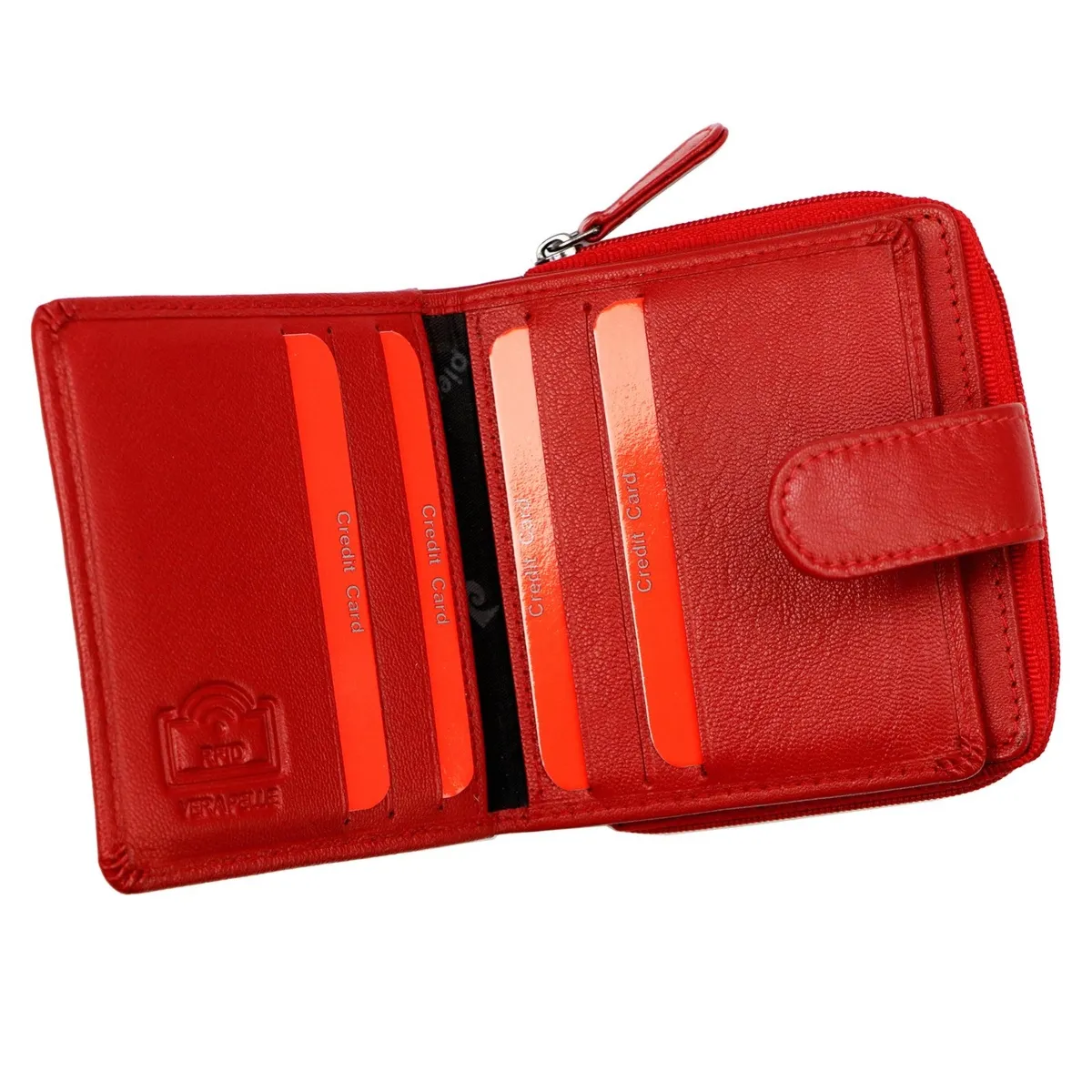 Skórzany damski portfel Pierre Cardin TILAK155 2509