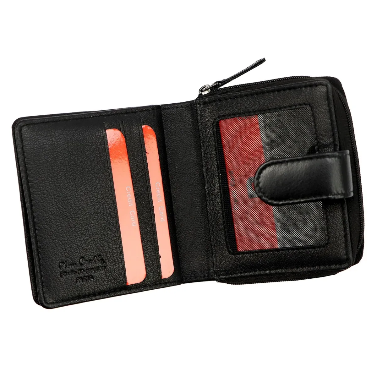 Skórzany damski portfel Pierre Cardin TILAK155 2510