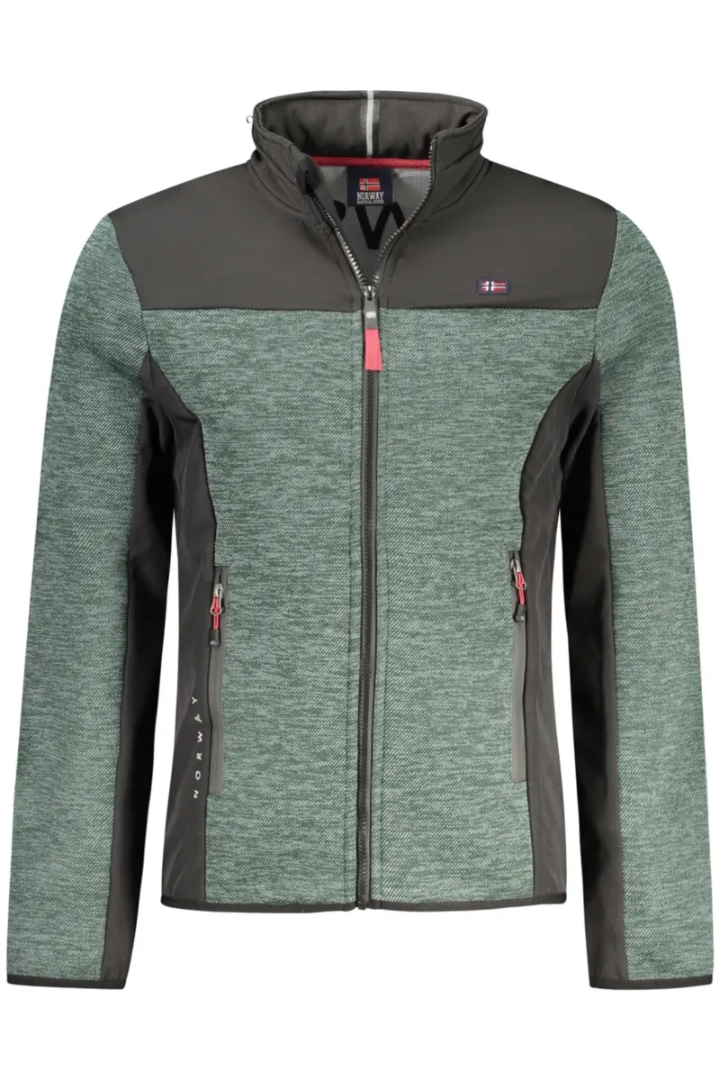 Norway 1963 ZIELONA KURTKA MĘSKA