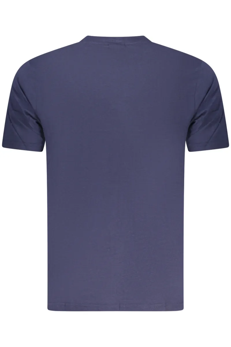 Norway 1963 MĘSKA KOSZULKA Z KRÓTKIM RĘKAWEM NIEBIESKA