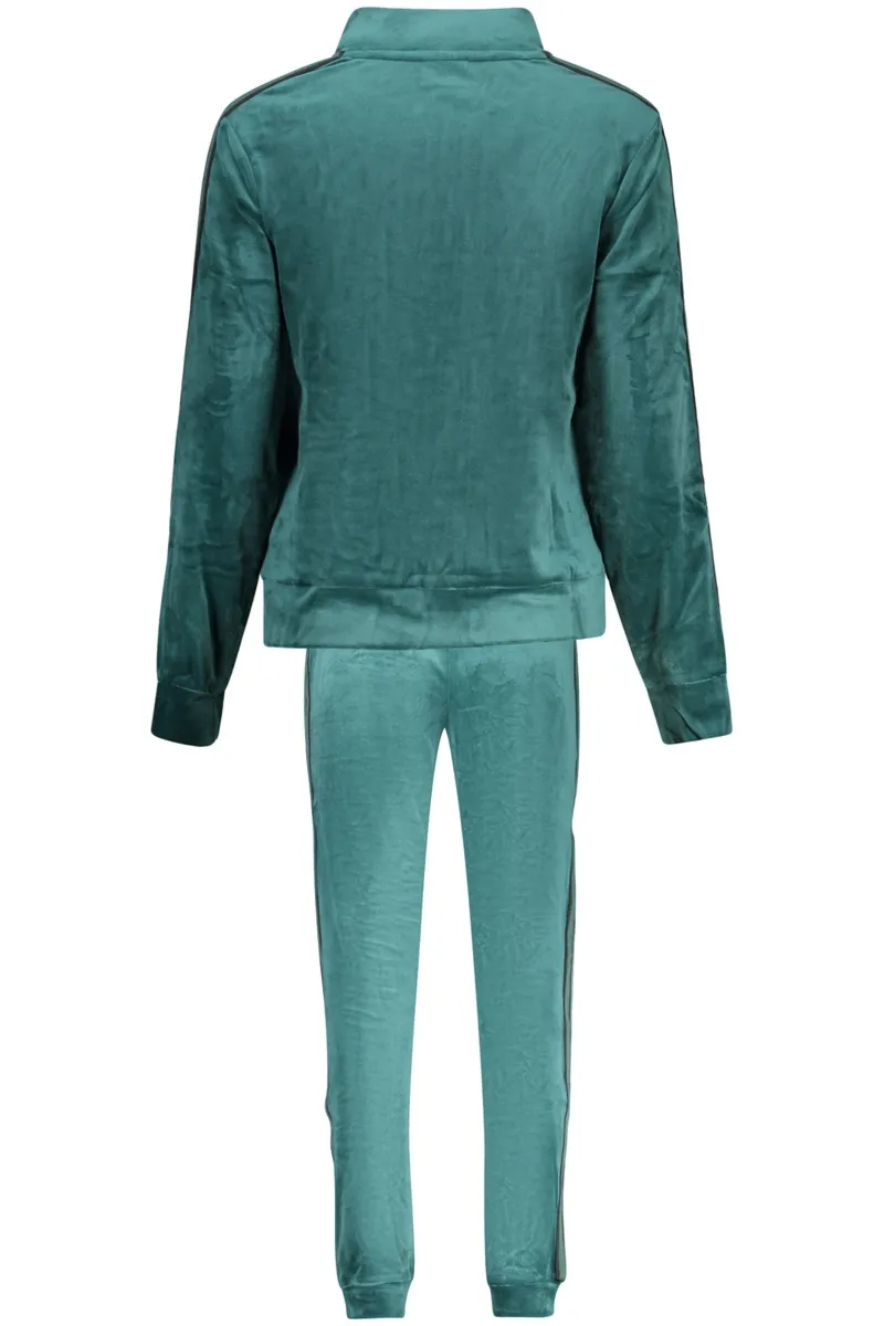 Norway 1963 ZIELONY DRES DAMSKI