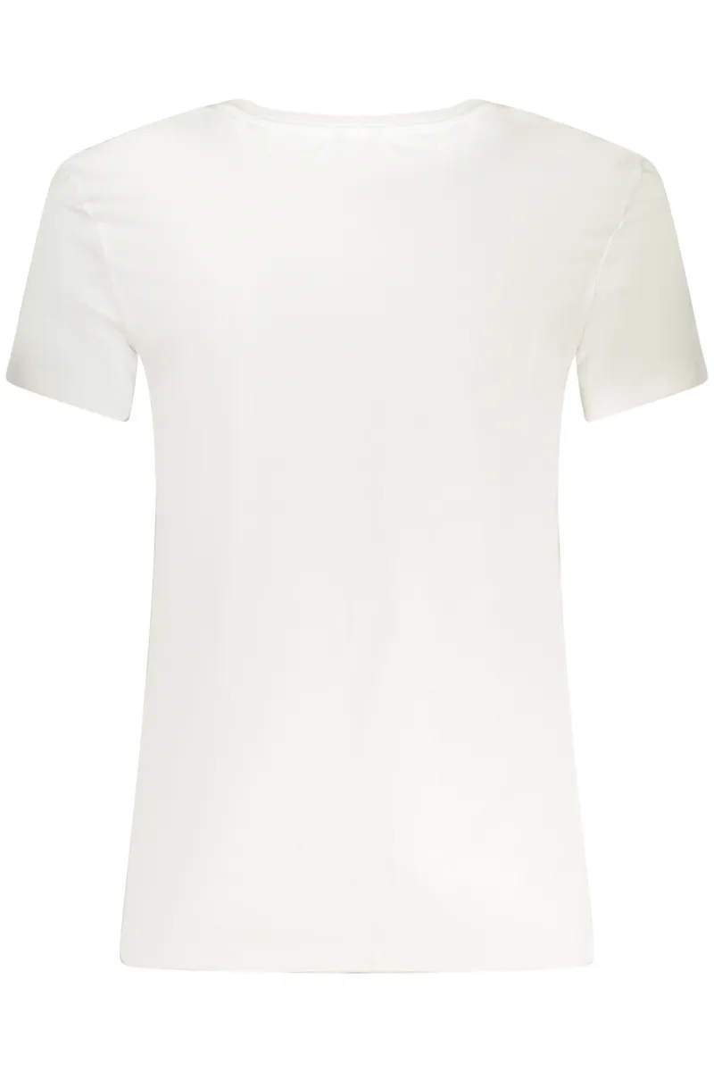 GUESS JEANS MĘSKA KOSZULKA Z KRÓTKIM RĘKAWEM BIAŁA