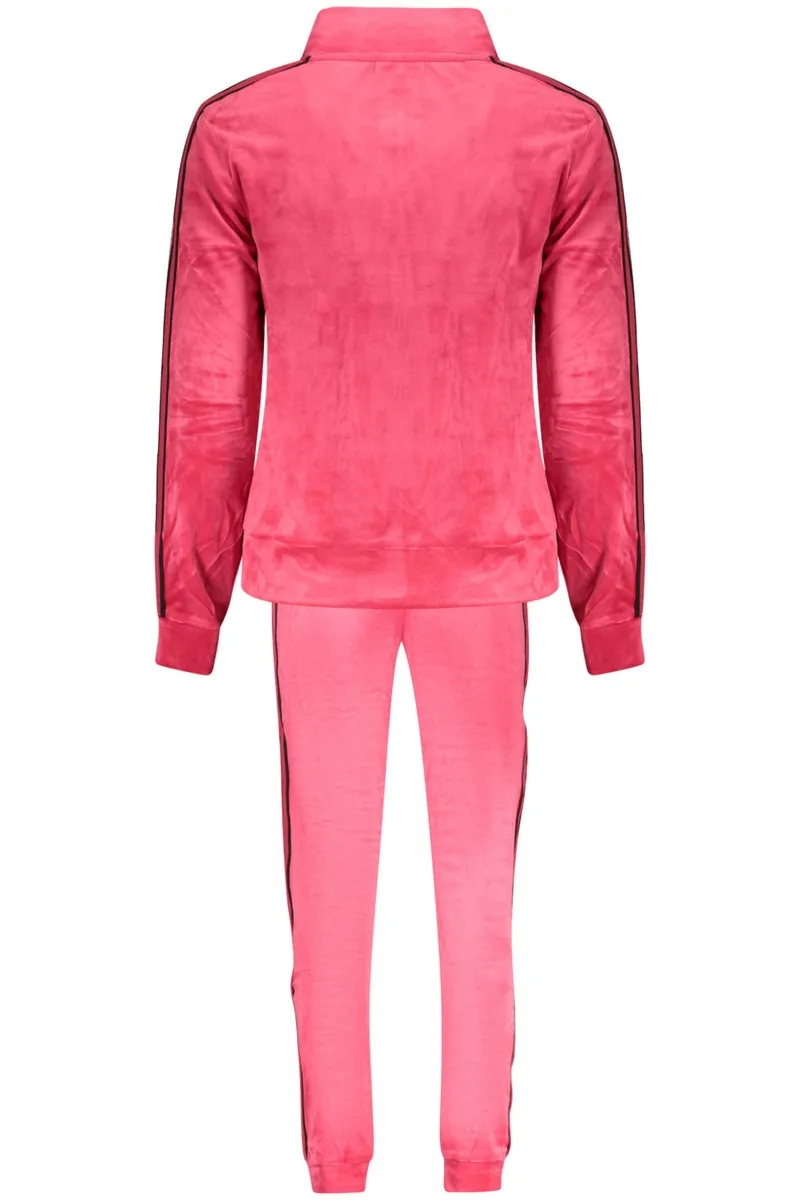 Norway 1963 RÓŻOWY DRES DAMSKI