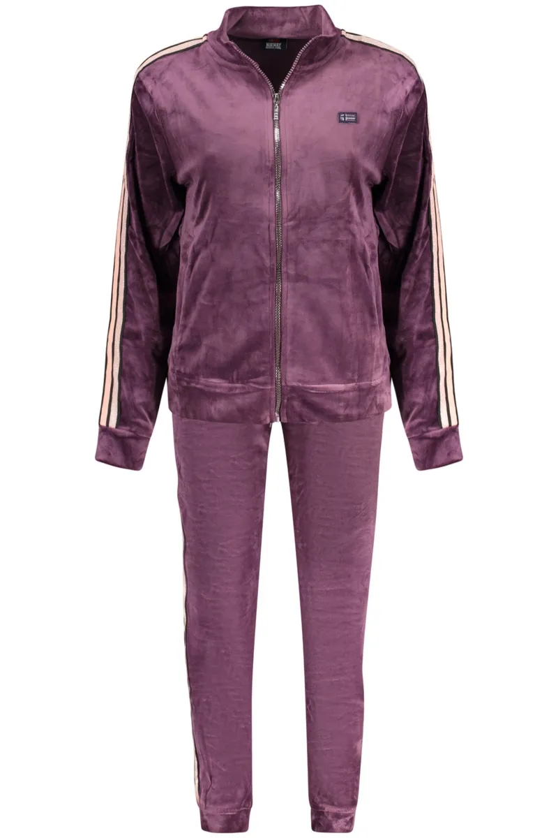 Norway 1963 DRES DAMSKI FIOLETOWY