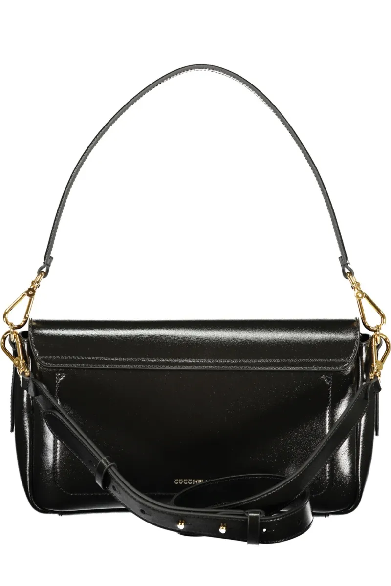 COCCINELLE DAMSKA CZARNA TOREBKA