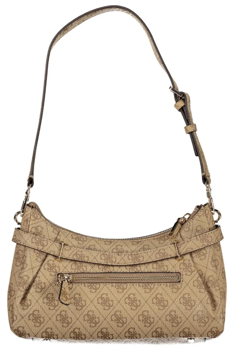 TOREBKA DAMSKA GUESS JEANS W KOLORZE BEŻOWYM