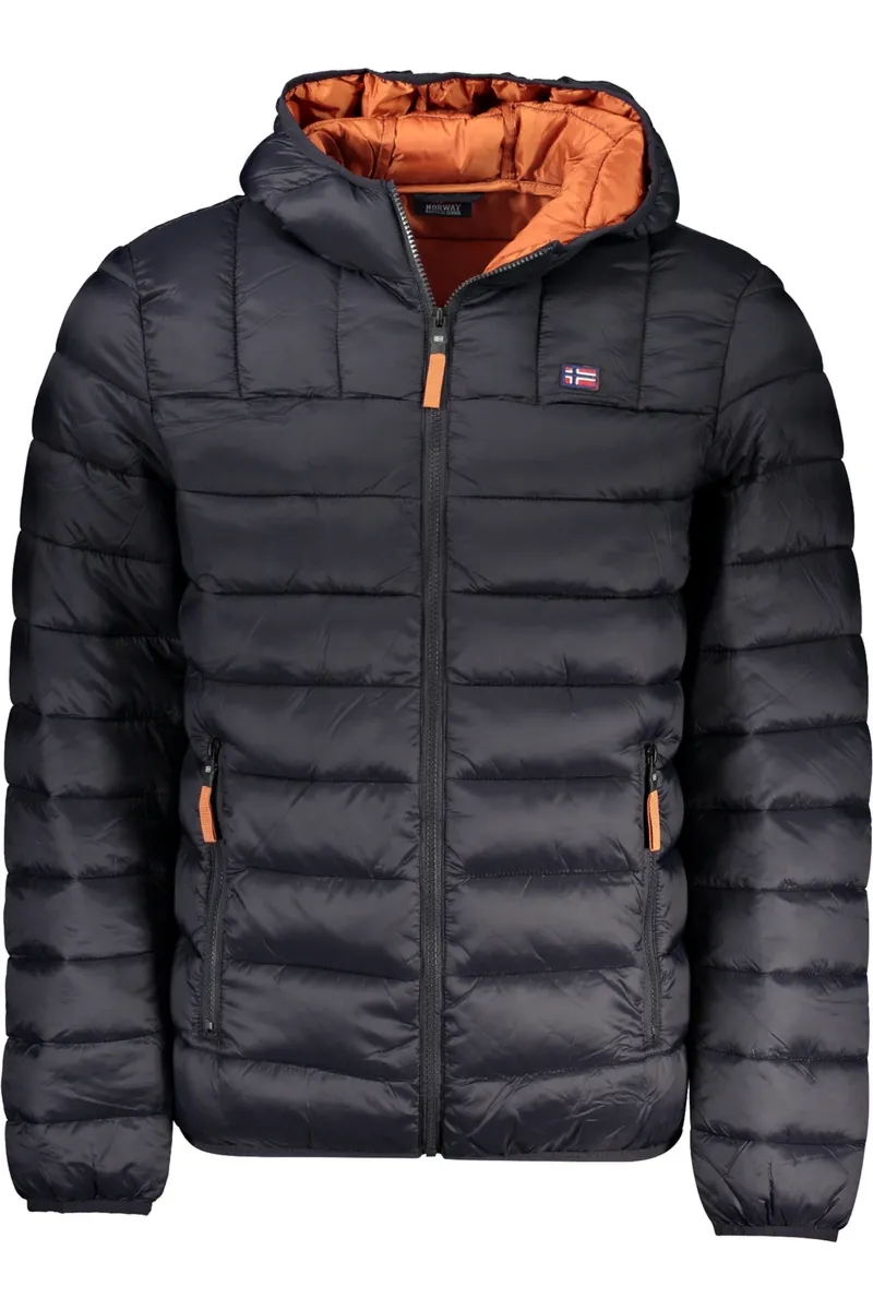 CZARNA KURTKA MĘSKA Norway 1963