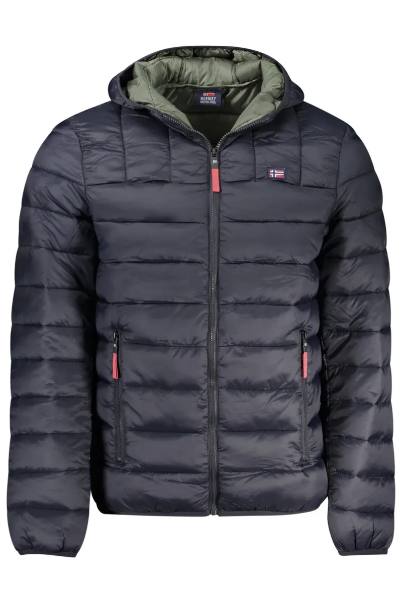 Norway 1963 CZARNA KURTKA MĘSKA