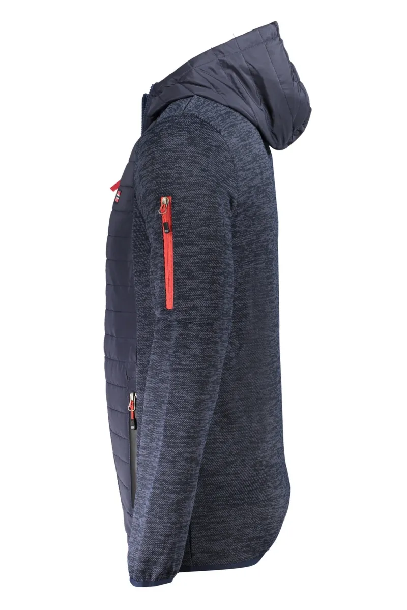 NIEBIESKA KURTKA SPORTOWA MĘSKA Norway 1963