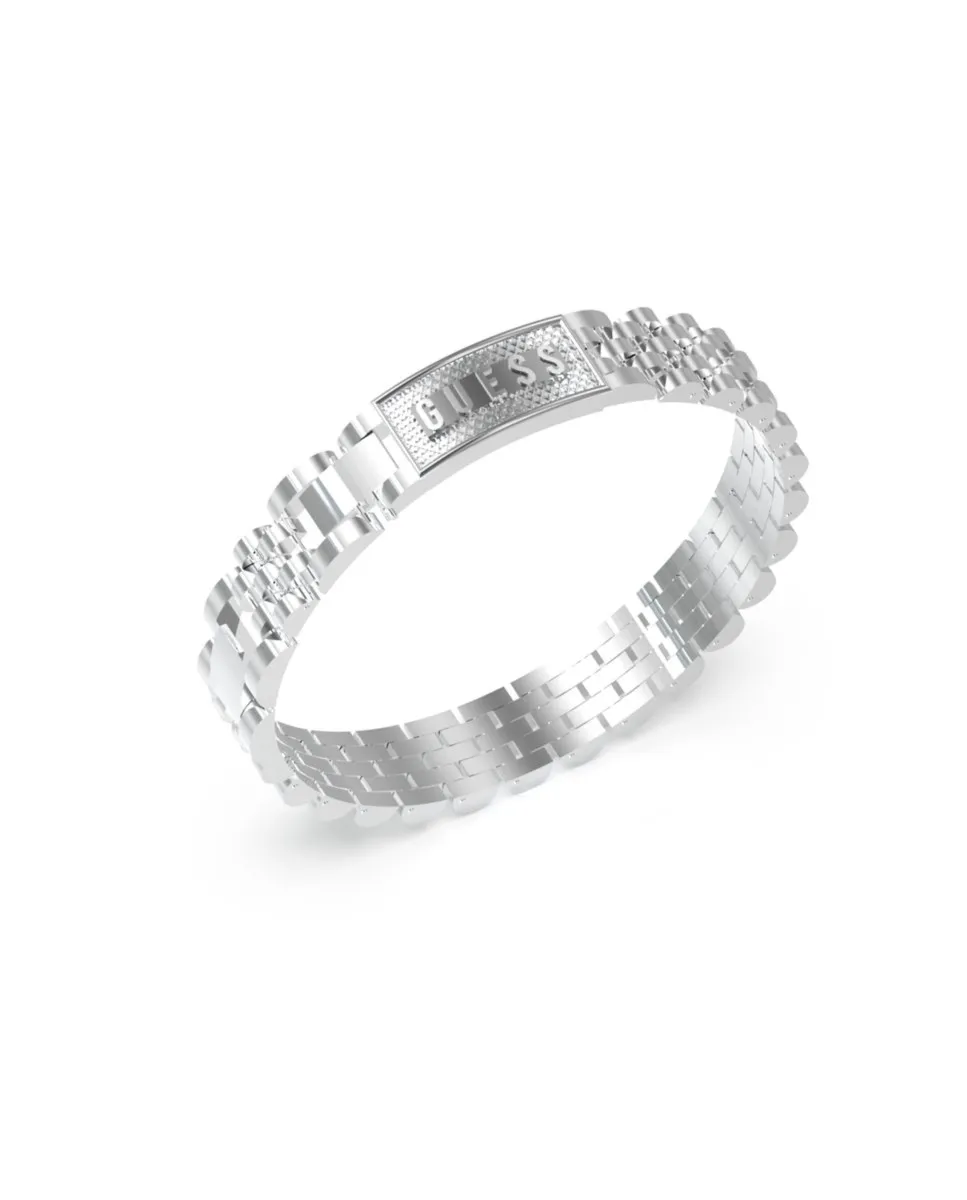 Biżuteria GUESS JUMB03201JWST. Bransoletka, Kolor szary. Kobieta.