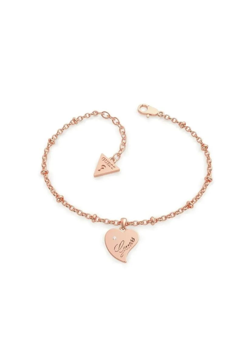 Biżuteria GUESS UBB79011-S. Bransoletka, Kolor różowy. Kobieta.
