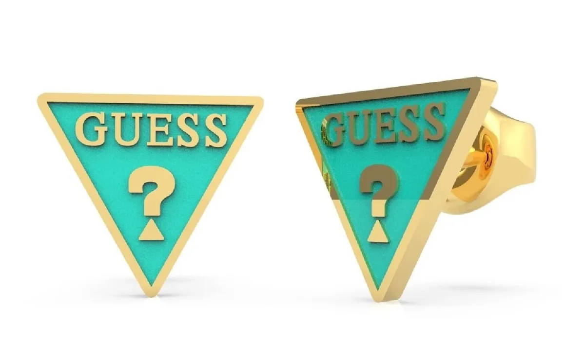 Biżuteria GUESS UBE70127. Kolczyki, Kolor złoty. Kobieta.