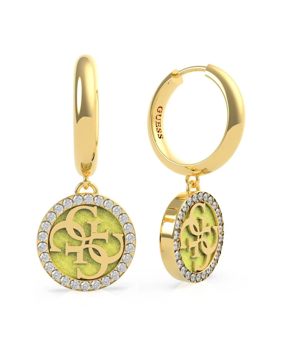 Biżuteria GUESS UBE70251. Kolczyki, Kolor złoty. Kobieta.