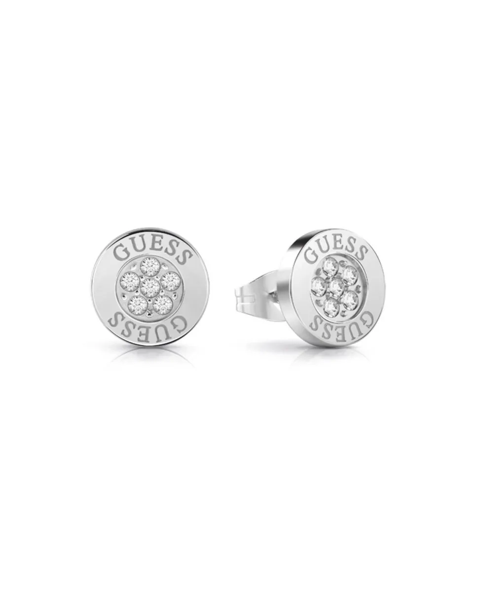 Biżuteria GUESS UBE78022. Kolczyki, Kolor szary. Kobieta.