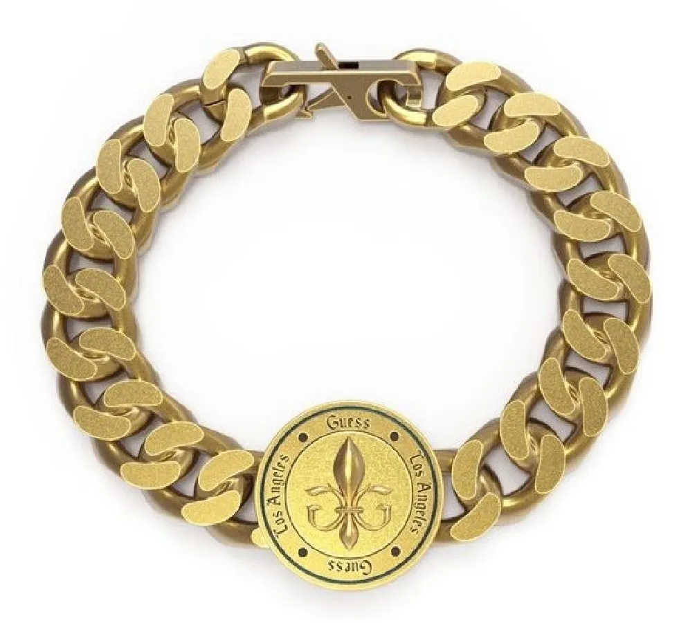 Biżuteria GUESS UMB70007-S. WRIST, Kolor złoty. Kobieta.