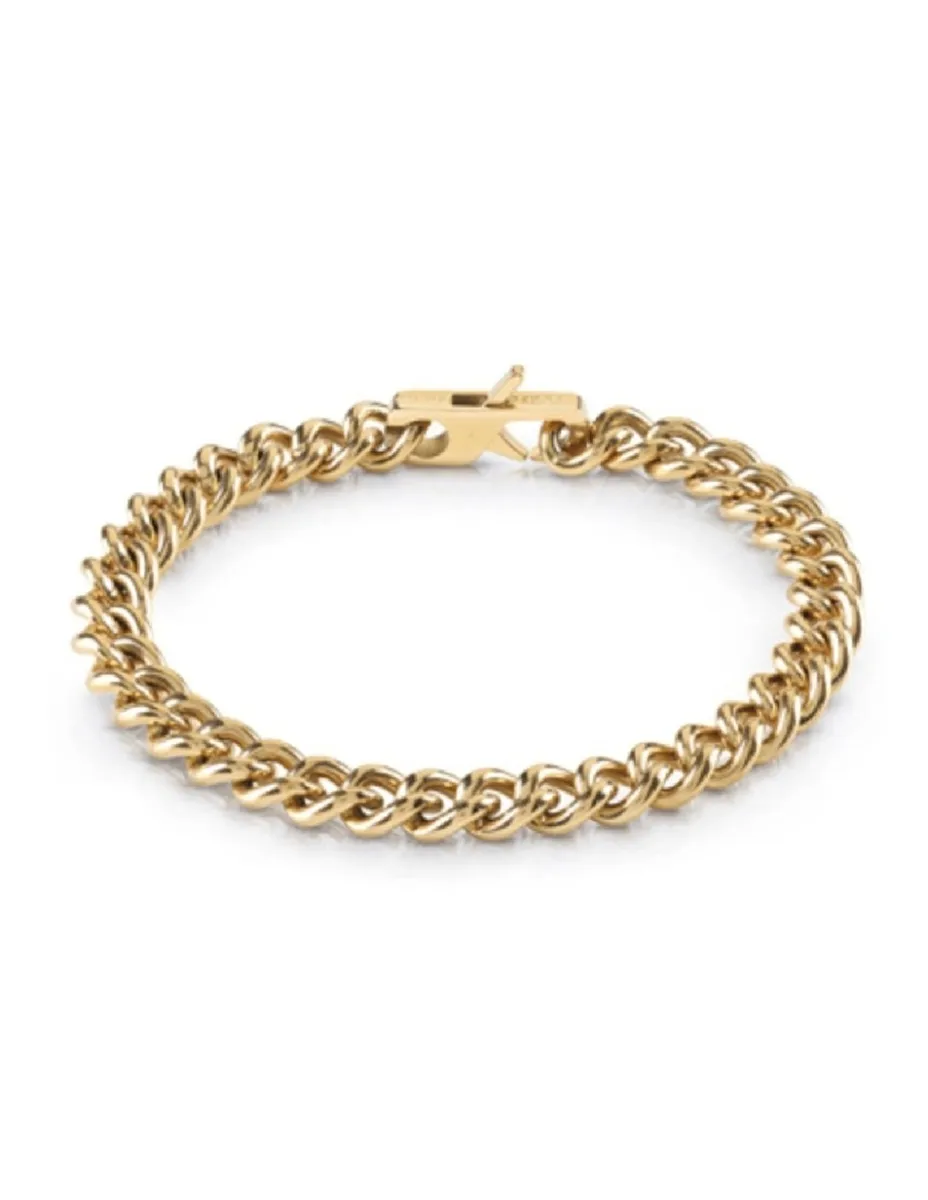 Biżuteria GUESS UMB70075-S. Bransoletka, Kolor złoty. Mężczyzna.