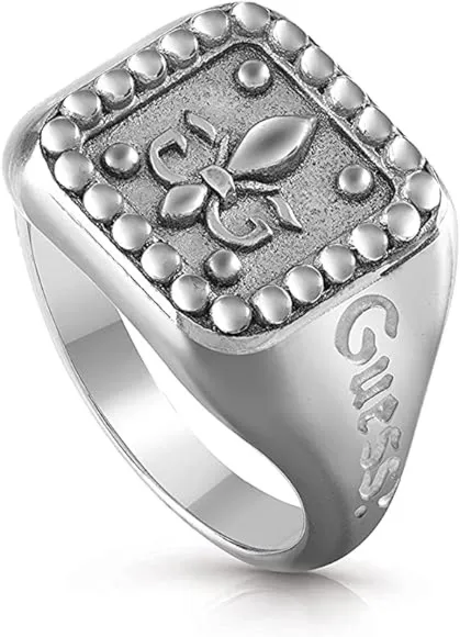 Biżuteria GUESS UMR70004-62. Pierścionek, Kolor złoty. Mężczyzna.