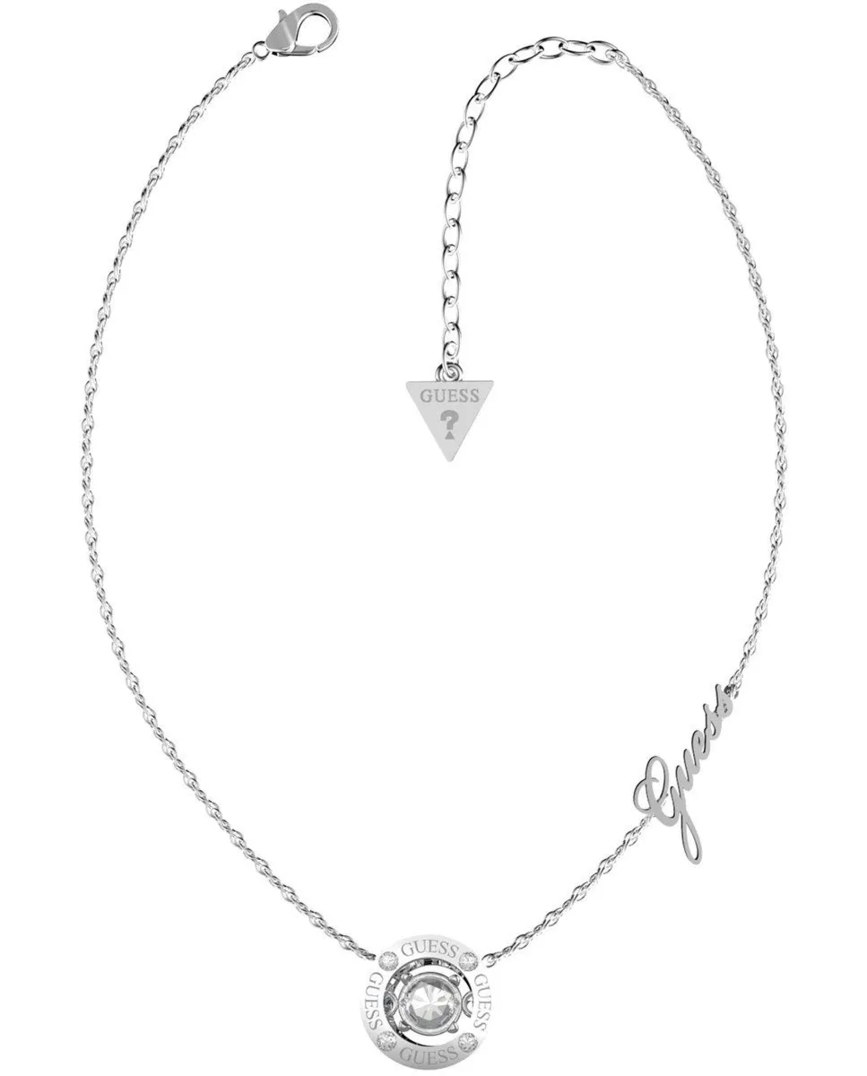 Biżuteria GUESS JUBN01459JWRH. Bransoletka, Kolor szary. Kobieta.