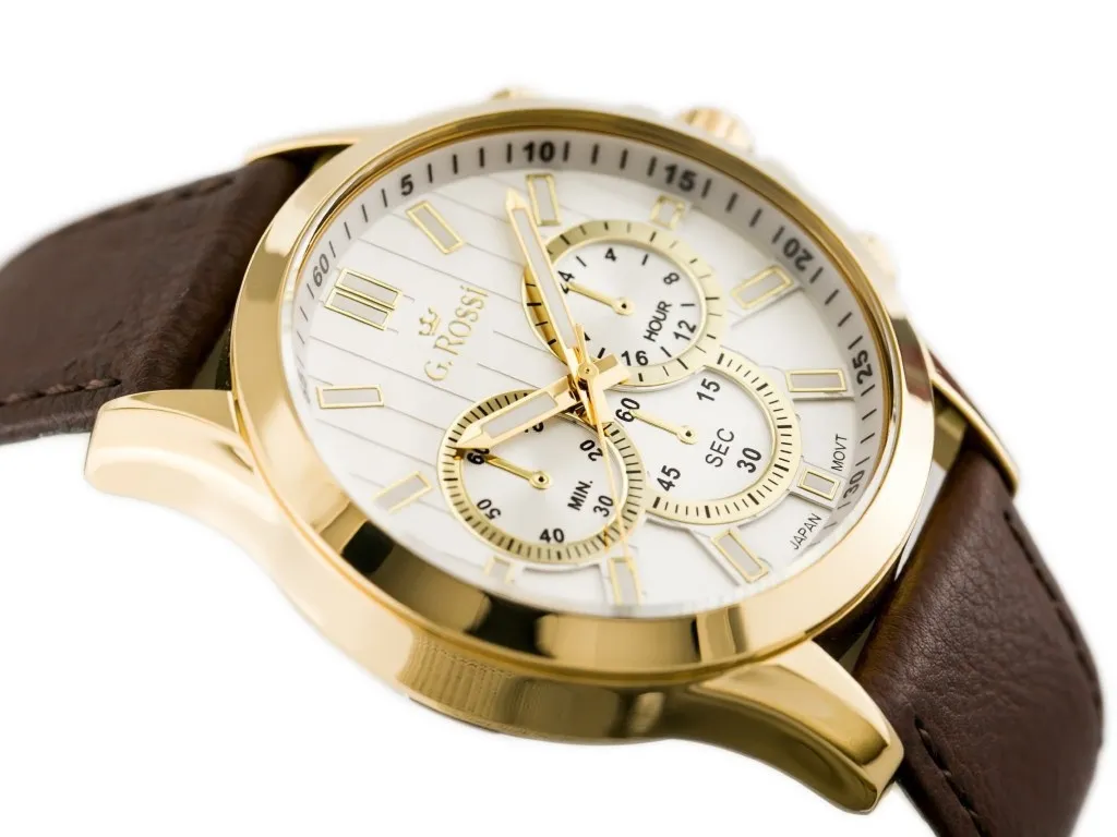 ZEGAREK G. ROSSI - CHOOPARD (zg083n) + BOX