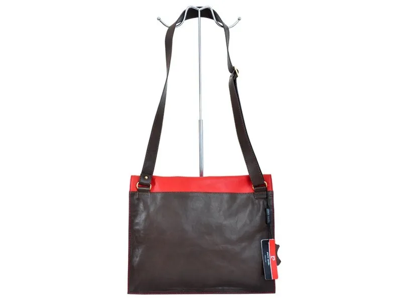 Duża miejska damska listonoszka od Pierre Cardin