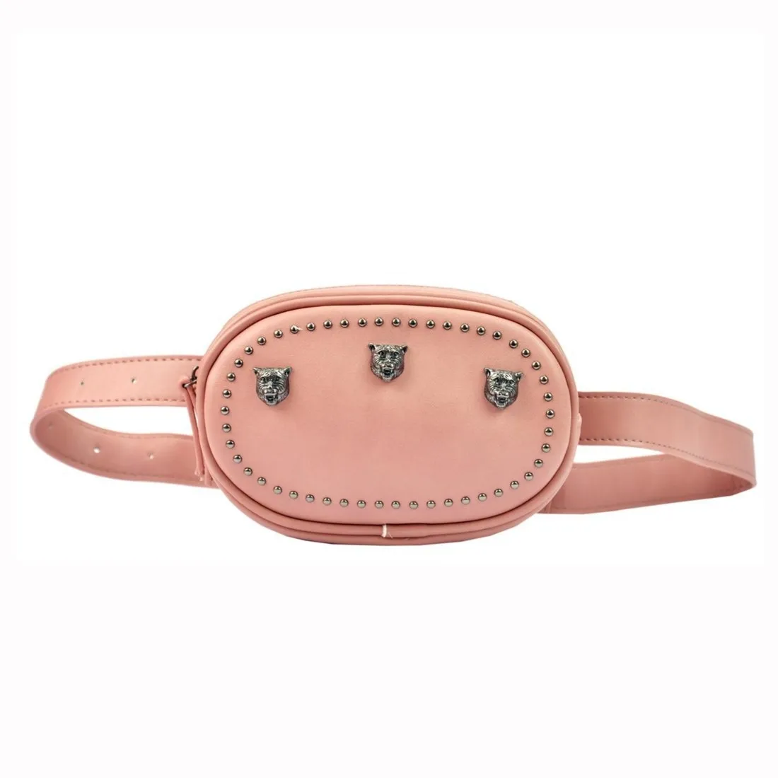 Glamour mała nerka biodrowa damska skóra ekologiczna saszetka miejska