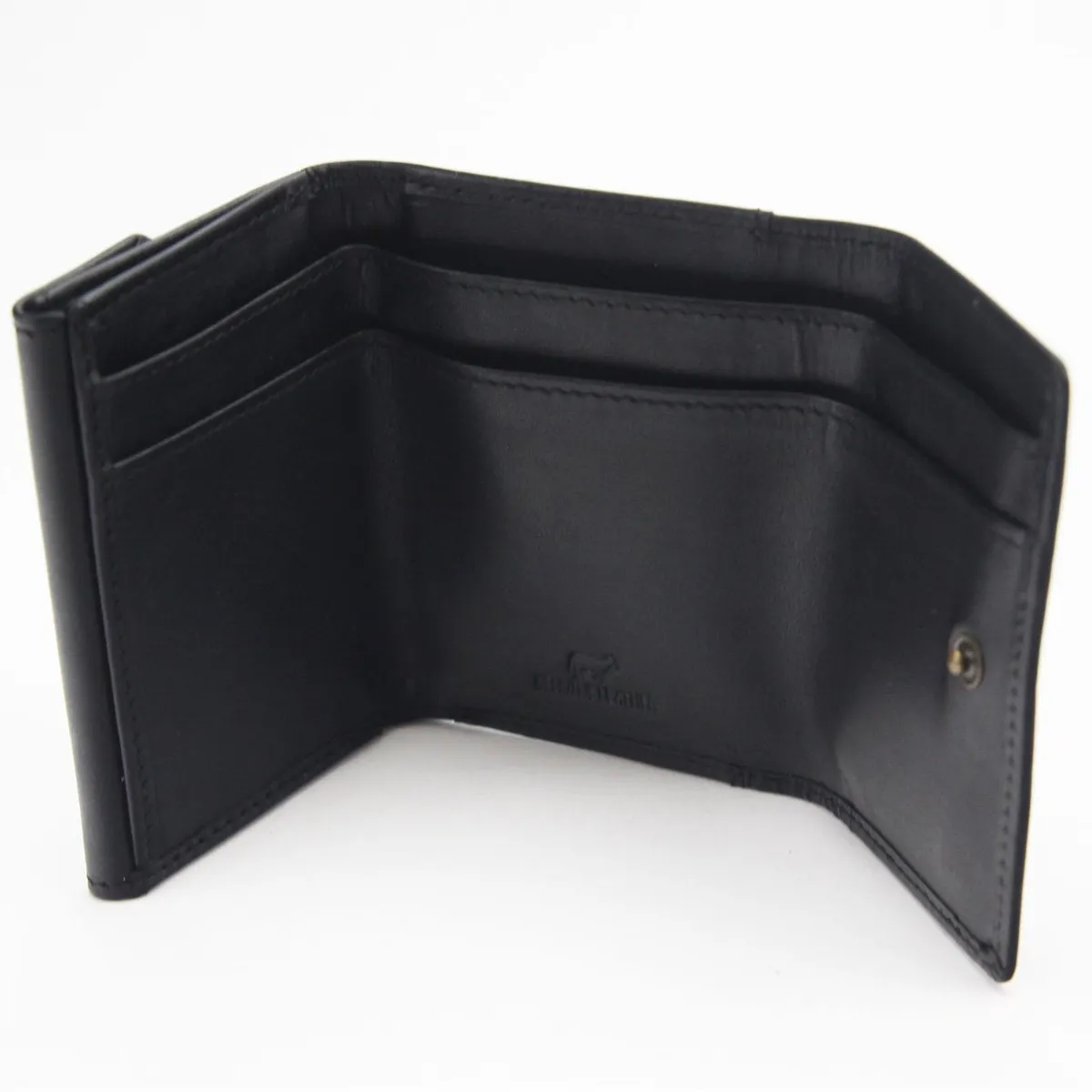 Zgrabna damska portmonetka skórzana od EL FORREST