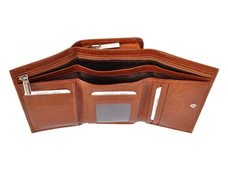 Elegancki duży damski portfel skórzany Z.Ricardo