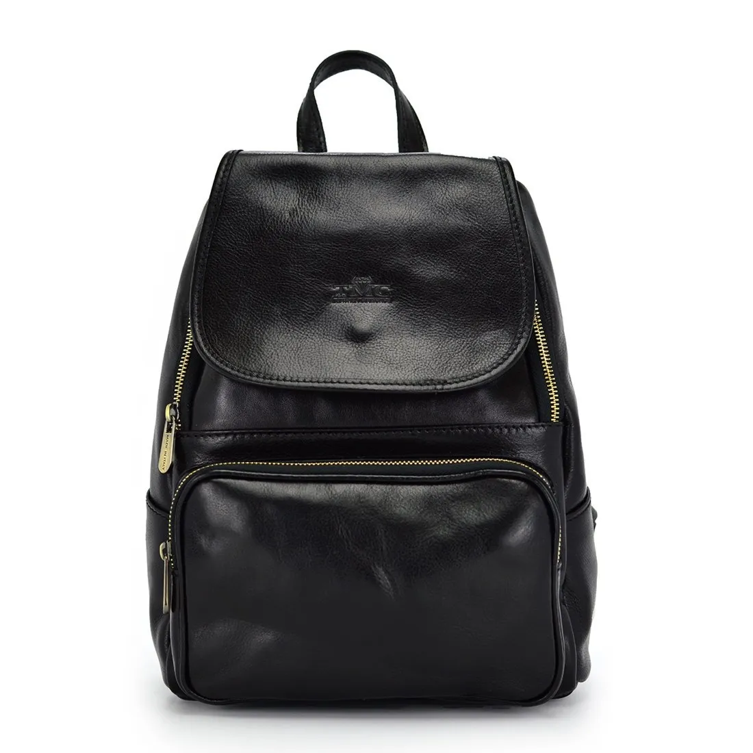 Stylowy duży skórzany damski plecak klasy premium