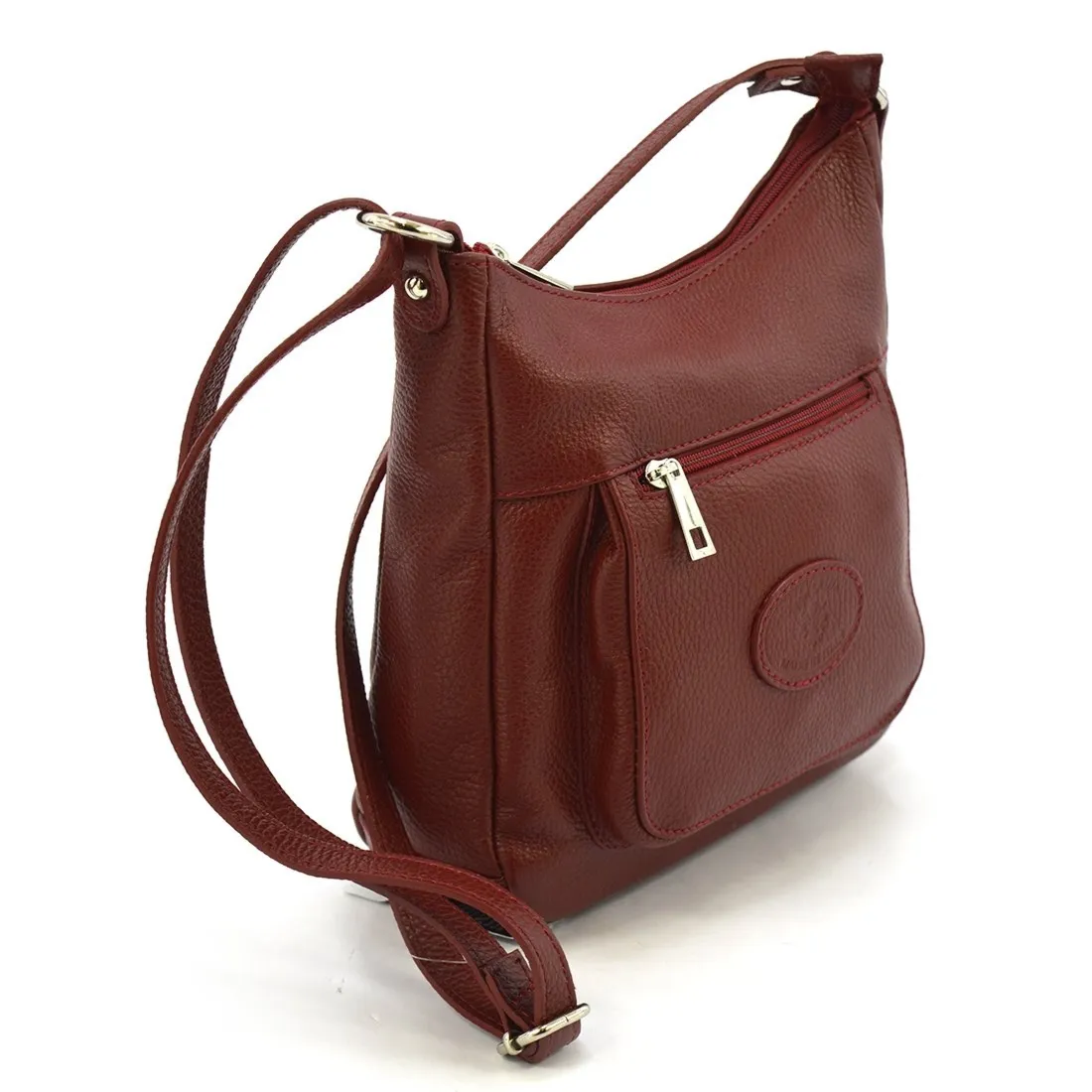 Miejska damska listonoszka pojemna na ramię