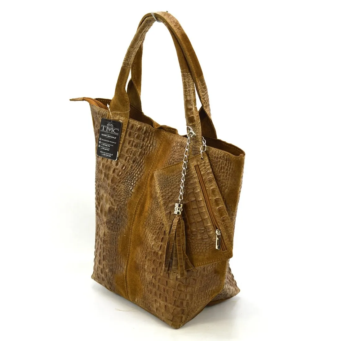 Torebka skórzana vp172k